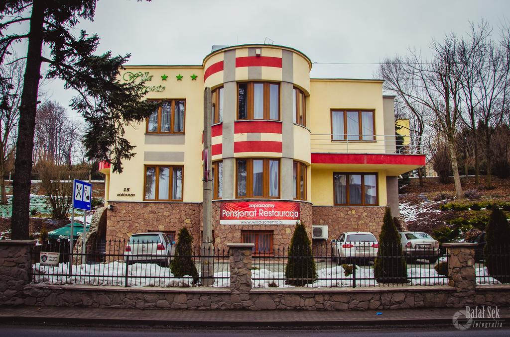 Pensjonat Willa Sorrento Krzeszowice Exteriör bild