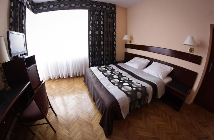 Pensjonat Willa Sorrento Krzeszowice Rum bild