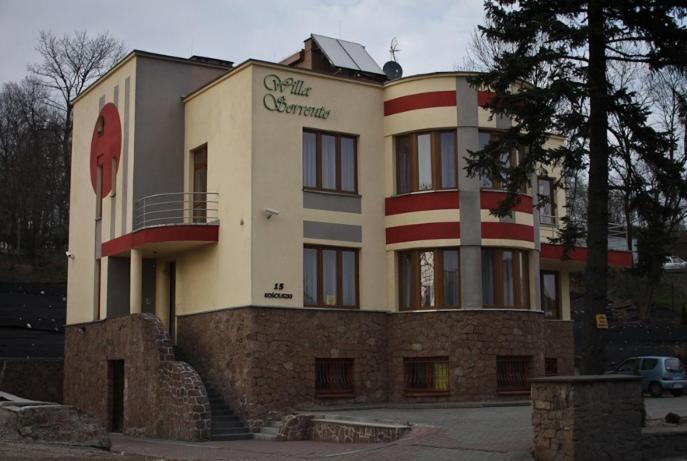 Pensjonat Willa Sorrento Krzeszowice Exteriör bild