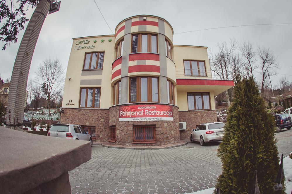 Pensjonat Willa Sorrento Krzeszowice Exteriör bild